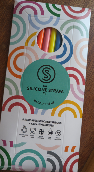 Silcone Straw Set