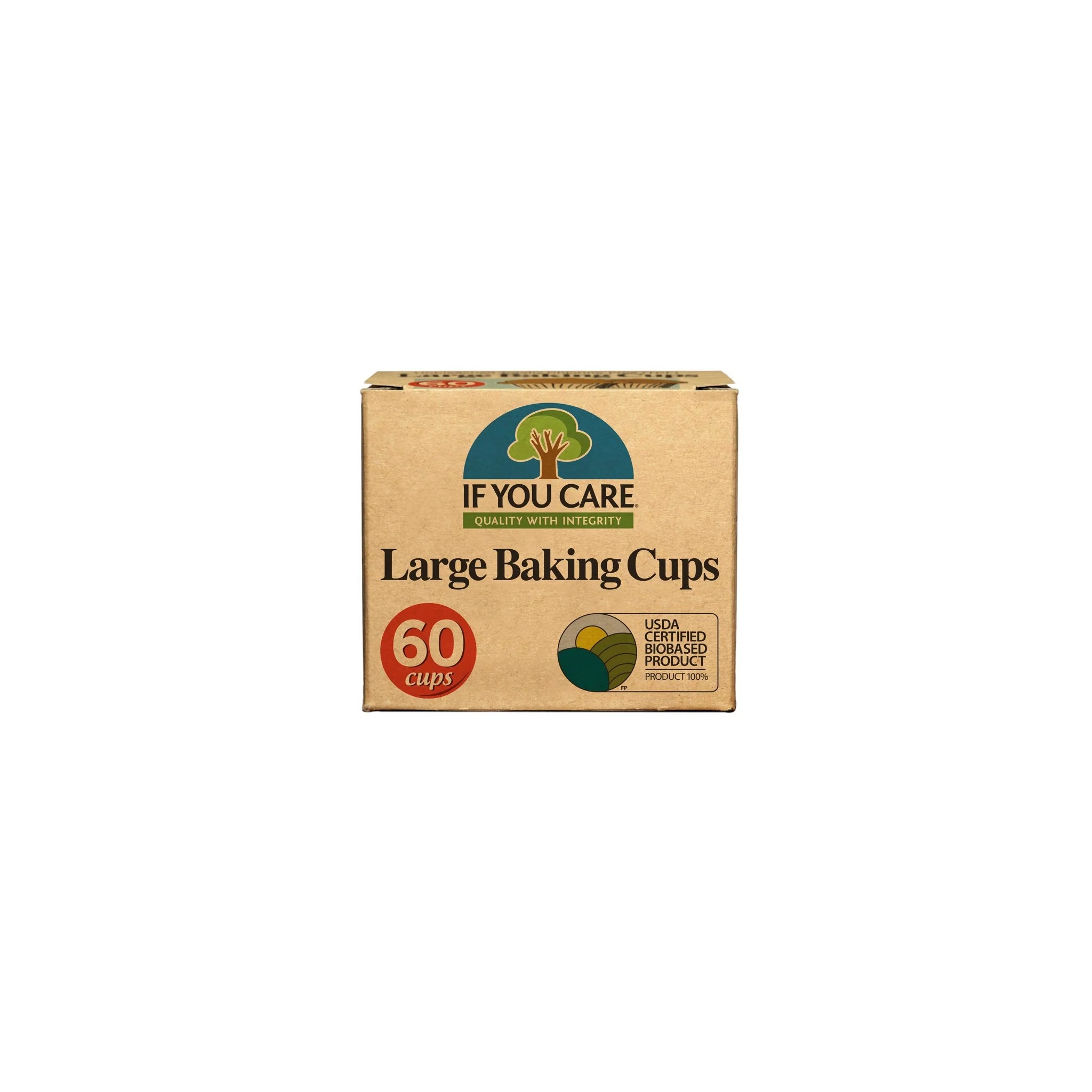 If you Care Large Baking Cups 60 cases