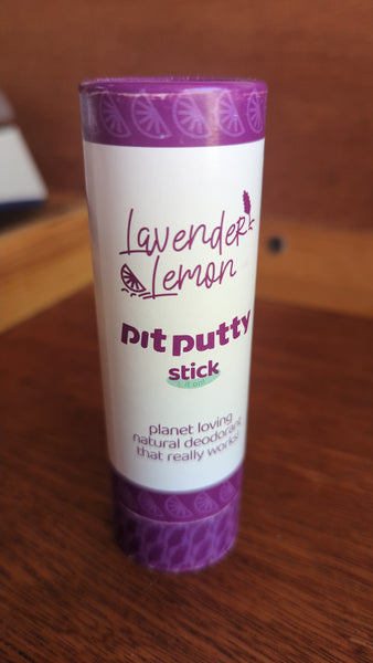 Pit Putty deodorant stick 80g