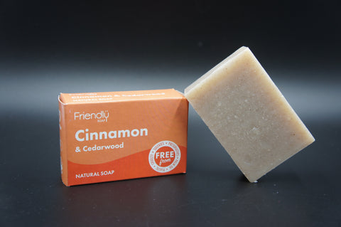 Friendly Cinnamon soap 95g