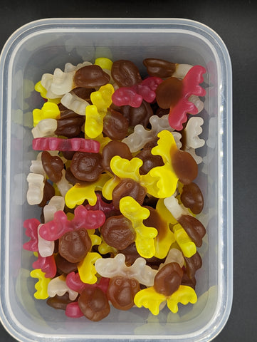 Reindeer gummies per 100g BBE:01/26