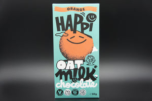 Orange Happi Oat M!lk Chocolate 80g