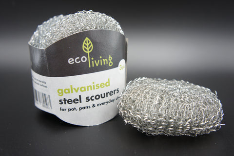 Steel Scourers x 3